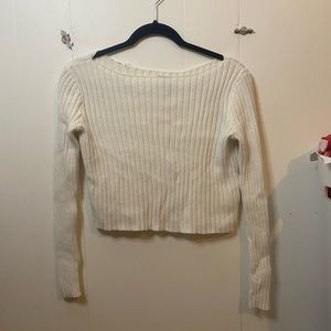 Aerie cropped sweater
